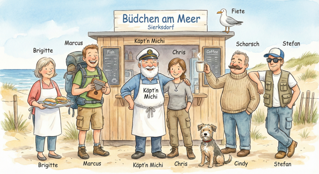 Käptn Michi und Crew