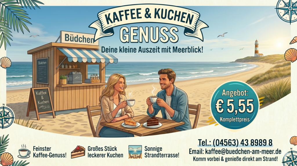 Kaffee-kuchen-Angebot